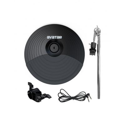 Avatar Pad de plato 10" una zona con soporte