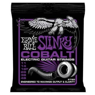 Ernie Ball 2720 Slinky Cobalt (11-48)