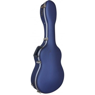 Cibeles C230.015AZ Estuche ABS Guitarra Clásica Cuadros Azul Gris