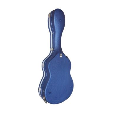 Cibeles C230.015AZ Estuche ABS Guitarra Clásica Cuadros Azul Gris