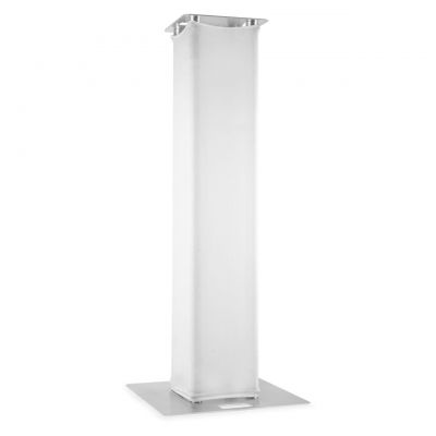 BeamZ P30 Cobertor Lycra Tower 1.5m blanco