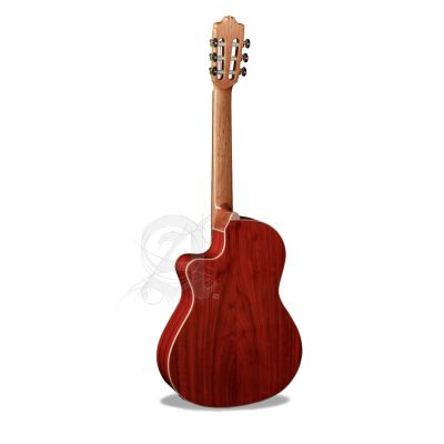 Alhambra GS Cut Away E8 Fishman Green Sustain + Funda Alhambra 9738 de 25mm