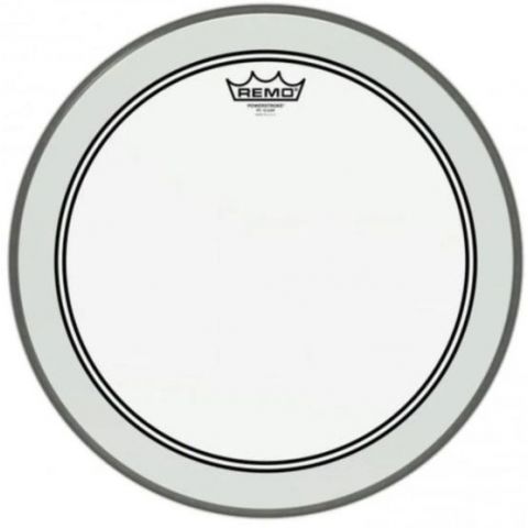Remo 16'' P4-1316-C2 Powerstroke 4 Clear Bombo