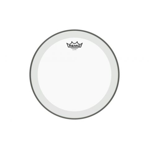 Remo 14'' P4-0314-BP Powerstroke 4 Transparente