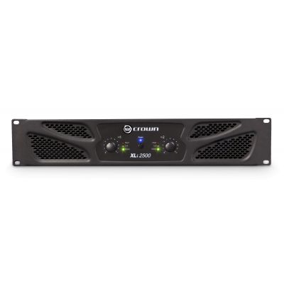Crown XLI-2500 Etapa de potencia