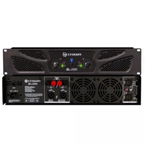 Crown XLI-2500 Etapa de potencia
