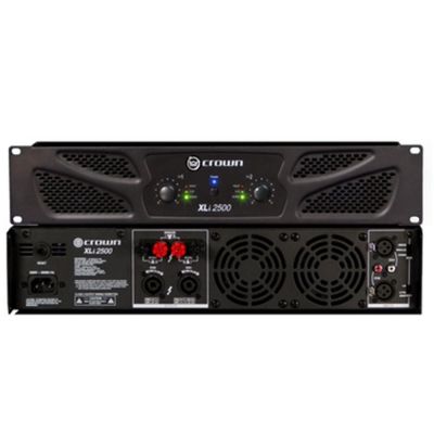 Crown XLI-2500 Etapa de potencia