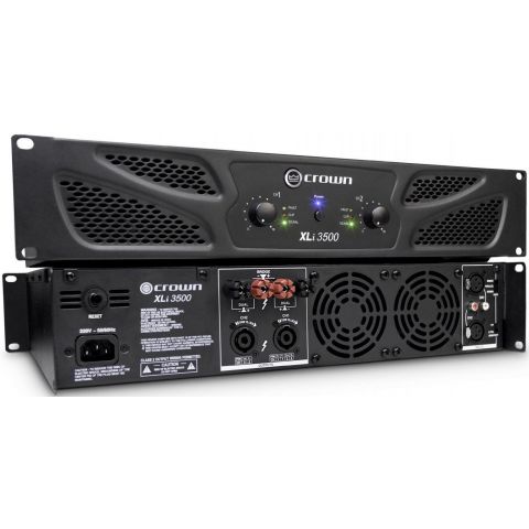 Crown XLI-3500 Etapa de potencia