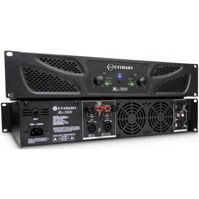 Crown XLI-3500 Etapa de potencia