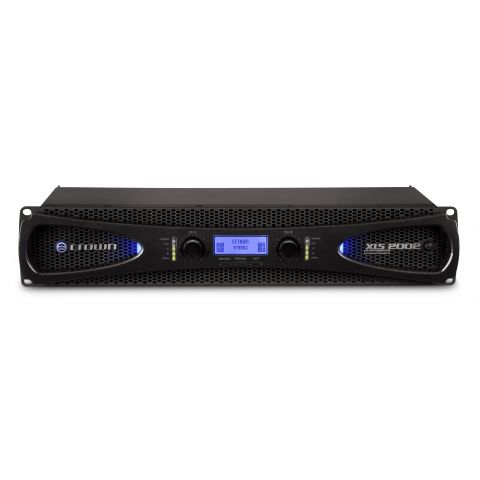 Crown XLS-2002 Etapa de potencia