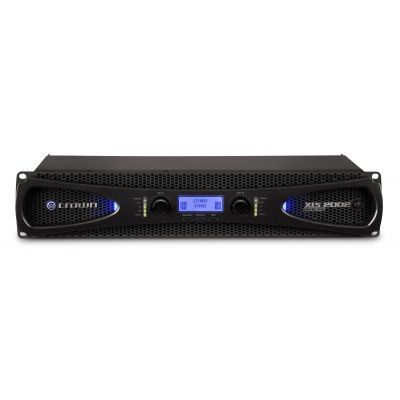 Crown XLS-2002 Etapa de potencia