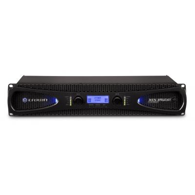 Crown XLS-2502 Etapa de potencia