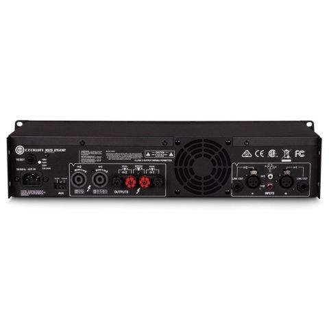 Crown XLS-2502 Etapa de potencia