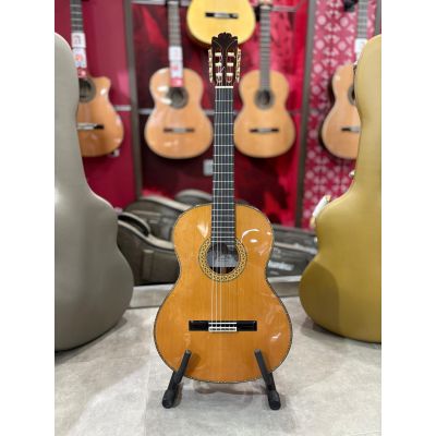 Alhambra J.M Vilaplana Exótico con tapa de Cedro Nitro  + Estuche Fibra 9650