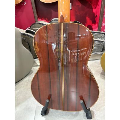 Alhambra J.M Vilaplana Exótico con tapa de Cedro Nitro  + Estuche Fibra 9650