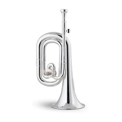 Honorato Excalibur Do Reb Plateada Corneta