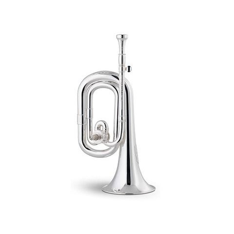 Honorato Excalibur Do Reb Plateada Corneta