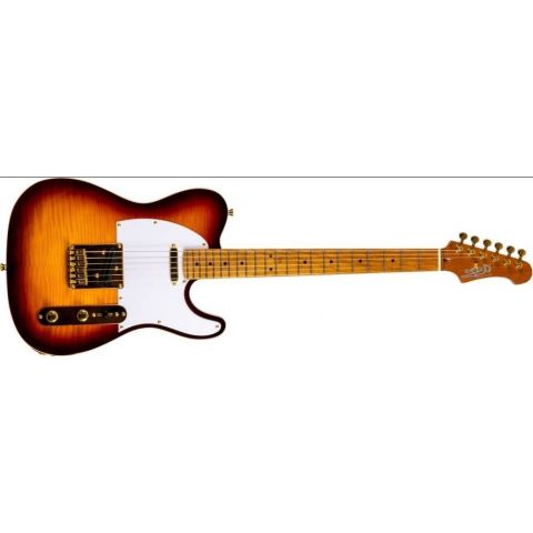 Guitarra Eléctrica Jet Guitars Jt600-Bsg Tobacco Burst