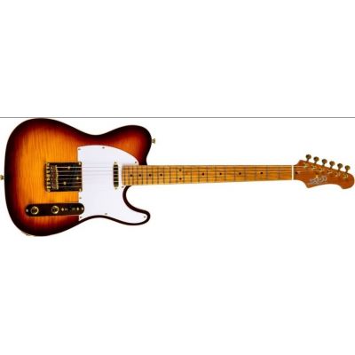 Guitarra Eléctrica Jet Guitars Jt600-Bsg Tobacco Burst