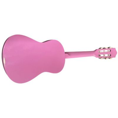 Memphis GD30 Guitarra Clásica Infantil Rosa