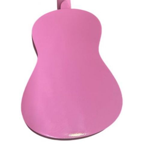 Memphis GD30 Guitarra Clásica Infantil Rosa
