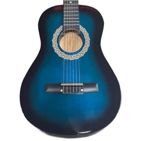 Memphis GD34 Guitarra Infantil 1 2 Azul
