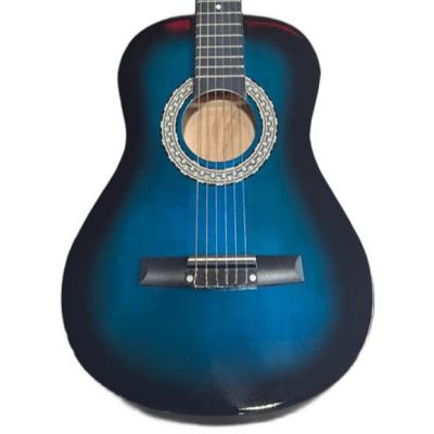 Memphis GD34 Guitarra Infantil 1 2 Azul