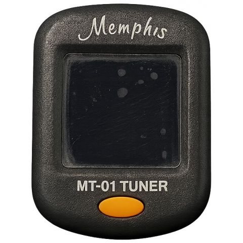 Memphis MT01 Afinador Cromático de Pinza