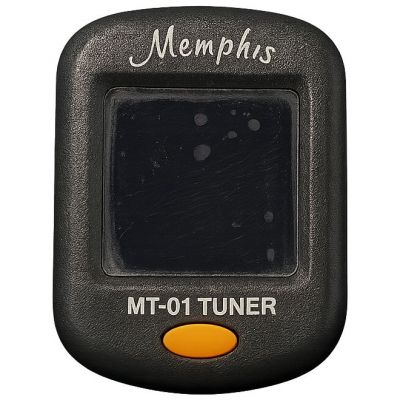 Memphis MT01 Afinador Cromático de Pinza