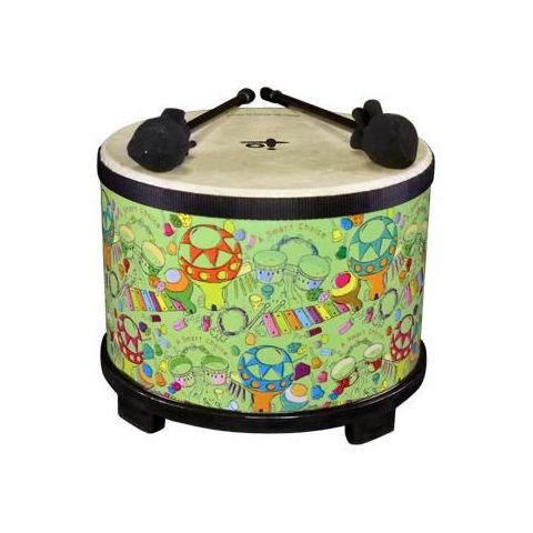 IQ Plus Upbeats Series Tambor 8X10"