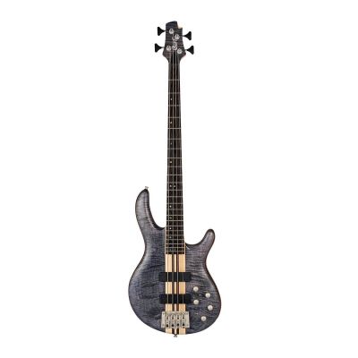 Cort A4 plus FMMH OPLB Bajo Eléctrico Open Pore Blue Black 2