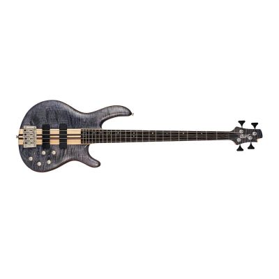 Cort A4 plus FMMH OPLB Bajo Eléctrico Open Pore Blue Black