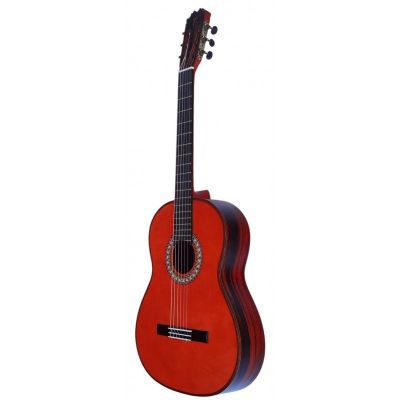 Antonio de Toledo Tomatito Almería Roja Guitarra Flamenca negra de palo santo de Patagonia