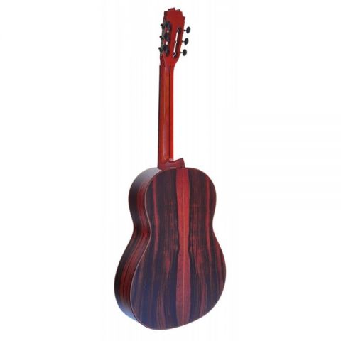 Antonio de Toledo Tomatito Almería Roja Guitarra Flamenca negra de palo santo de Patagonia