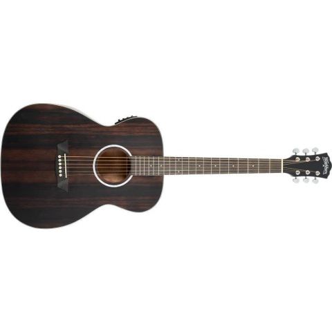 Washburn Ebony FE Deep Forest Guitarra Electroacústica
