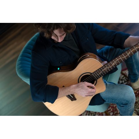 Washburn Bella Tono Suprema Guitarra Electroacústica