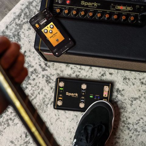 Positive Grid Spark Control X Pedal Footswitch