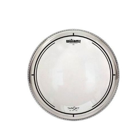 Williams W218BD Double Ply Clear Oil Target Series 18'' Bass Drum