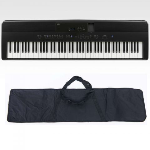Pack Kawai ES-520 Negro con Funda...