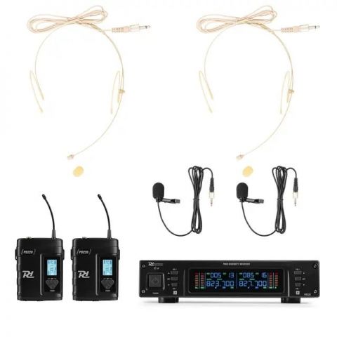 Power Dynamics D220B Sistema Inalámbrico Petaca