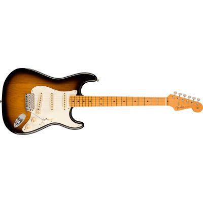 Fender American Vintage II 57 Stratocaster Negra Guitarra Eléctrica