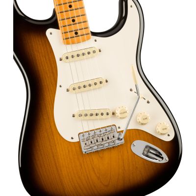 Fender American Vintage II 57 Stratocaster Negra Guitarra Eléctrica 2