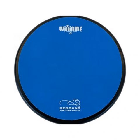 Williams Pad de prácticas Ébano Santos  Low 10'' Blue WSP10-EB 