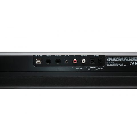 Kurzweil KA50 Piano Digital 88 Teclas Semi Contrapesadas Con Sensibilidad
