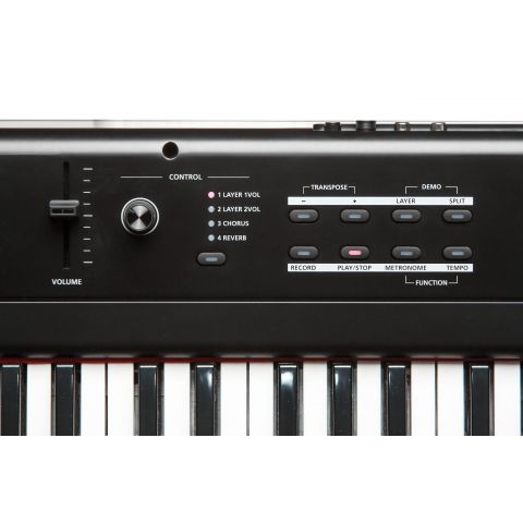 Kurzweil KA50 Piano Digital 88 Teclas Semi Contrapesadas Con Sensibilidad