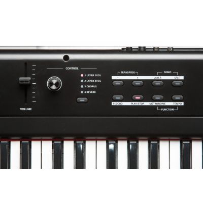 Kurzweil KA50 Piano Digital 88 Teclas Semi Contrapesadas Con Sensibilidad