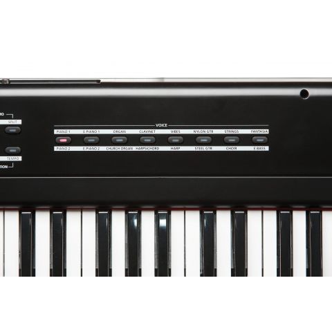 Kurzweil KA50 Piano Digital 88 Teclas Semi Contrapesadas Con Sensibilidad