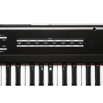 Kurzweil KA50 Piano Digital 88 Teclas Semi Contrapesadas Con Sensibilidad
