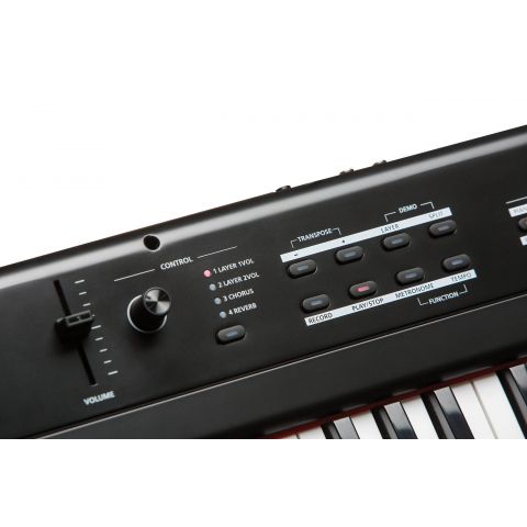 Kurzweil KA50 Piano Digital 88 Teclas Semi Contrapesadas Con Sensibilidad