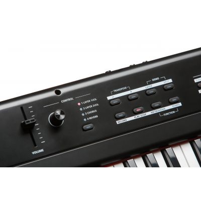 Kurzweil KA50 Piano Digital 88 Teclas Semi Contrapesadas Con Sensibilidad